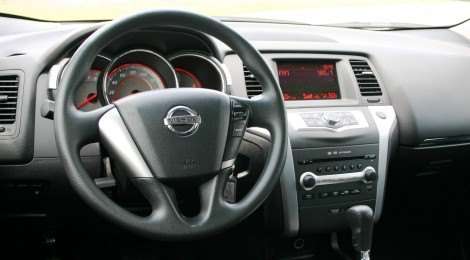 Prueba de Nissan Murano 2009
