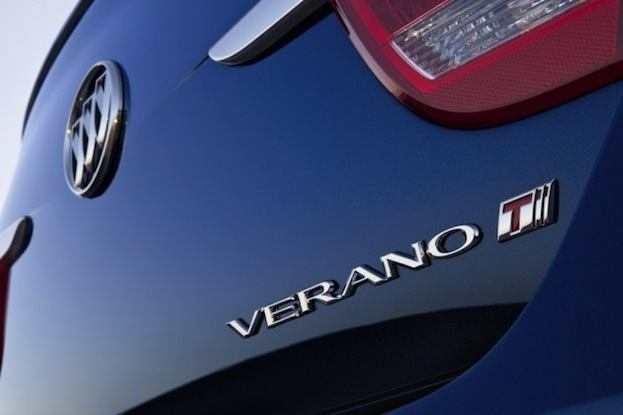 2013 Buick Verano 2.4L review