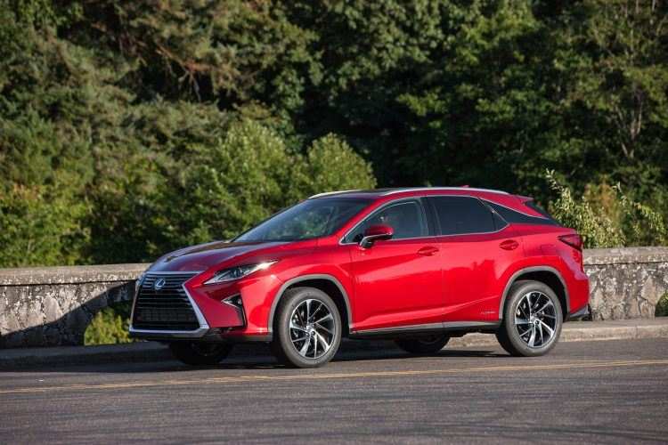 2018 Lexus RX 450h review: quiet and comfortable 