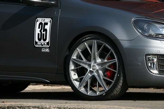 Aftermarket-Tuner präsentiert den 35. Geburtstag des Volkswagen GTI