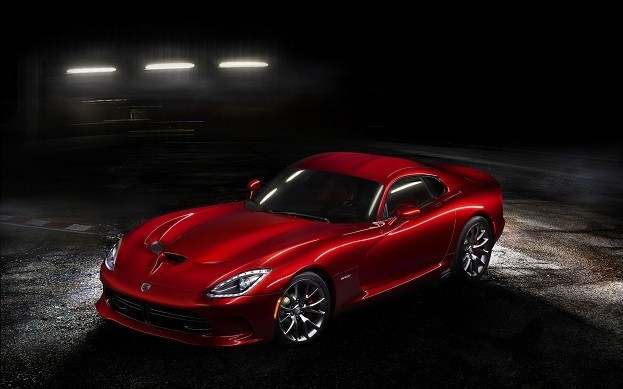 The first SRT Viper was sold in Barrett-Jackson for $300,000 in 2013