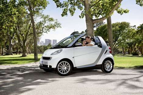 2010 Smart ForTwo cdi: more power and torque