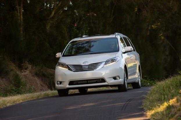 2015 Toyota Sienna Limited AWD review 