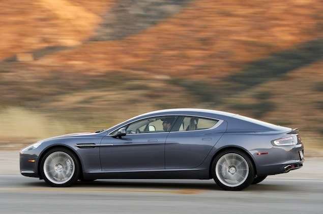 Due to slow sales, Aston Martin Rapide production cut is imminent? 