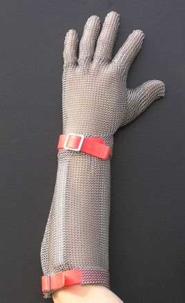 Steel wire gloves