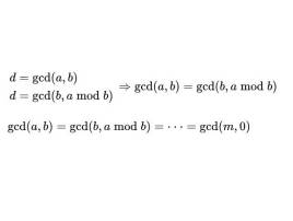 Euclid Algorithm