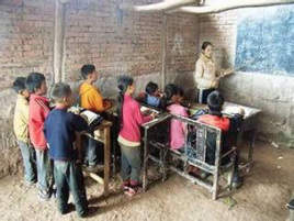 Kansallinen pakollinen koulutushanke köyhillä alueilla