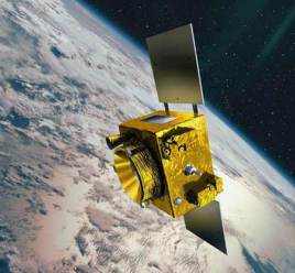 Artificial earth satellite