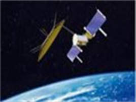 Military communications satellite