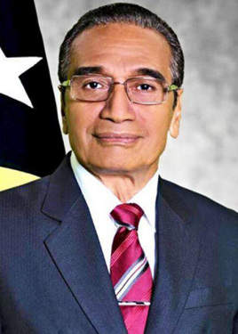 President East Timor 