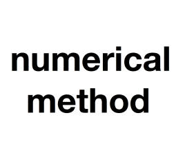 Numerical Methods 