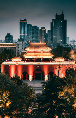 Nanjing Drum Tower