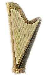 Ireland harp 