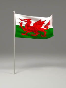 Wales Flag