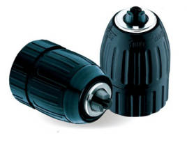 Self-locking drill collet 