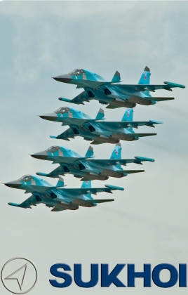 Su-34 combat bomber