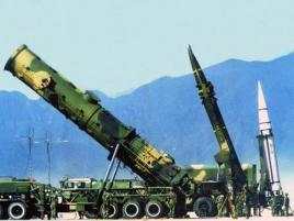 Middle-run ballistic missile