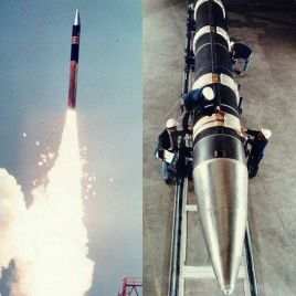 MGM-134A ballistic missile 