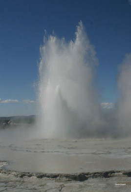 Big fountain