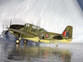 TBF Avengers Torpedo Bomber