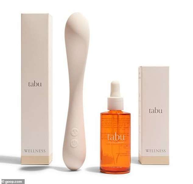 Gwyneth Paltrow releases a sexy gift guide featuring TEN vibrators and a BUTT PLUG