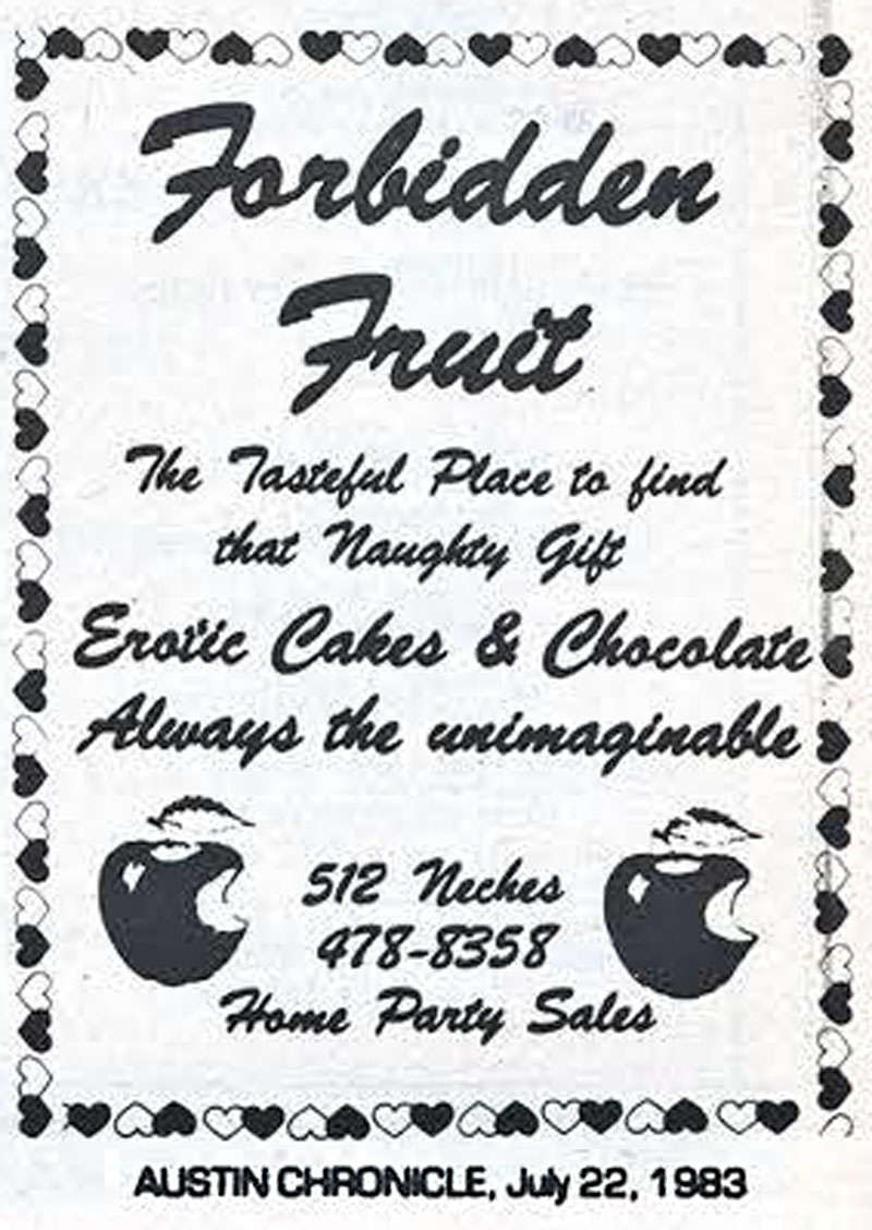 Sex Sells: 40 Years of Forbidden Fruit: Terri Lynn Raridon...