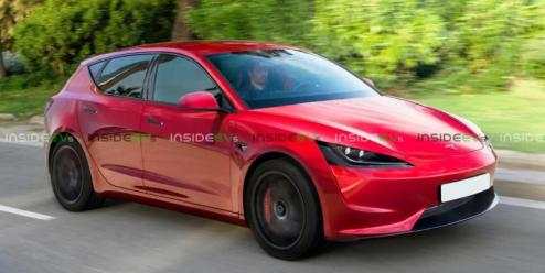 Tesla tendría listo un hatchback en 2023