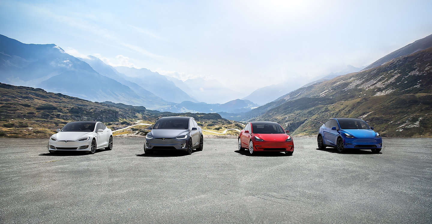 Un Tesla Hatchback en construcción... ¿para el mercado europeo?