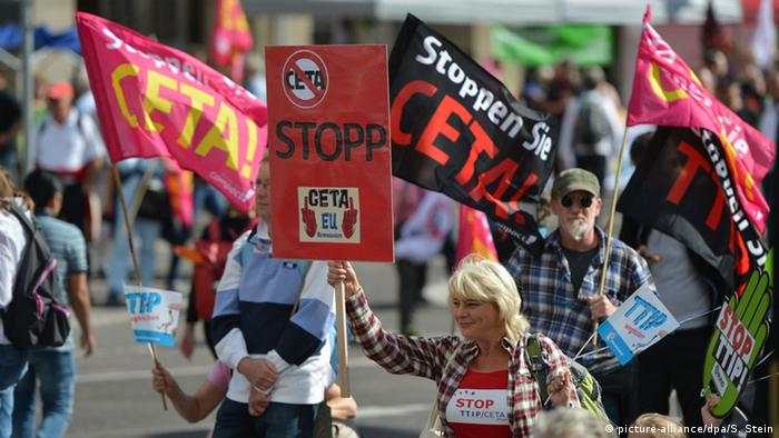 Zehntausende gegen TTIP und CETA 