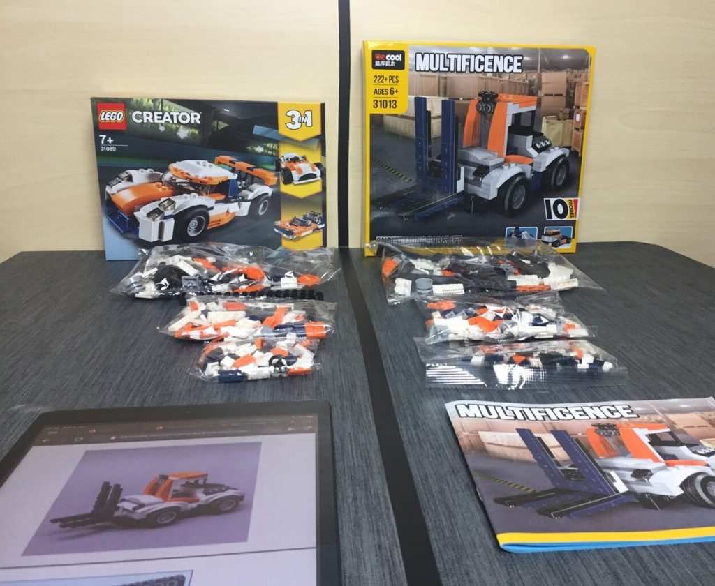 LEGO Fan-Modelle werden in China kopiert und hierzulande verkauft: Ein Vergleich