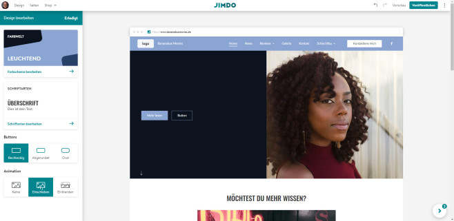 Jimdo: In 10 Schritten zur eigenen Jimdo-Website 