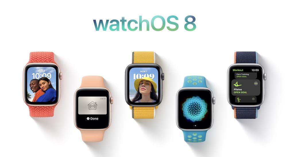 watchOS 8 ist da: Apple Watch erhält großes Update 