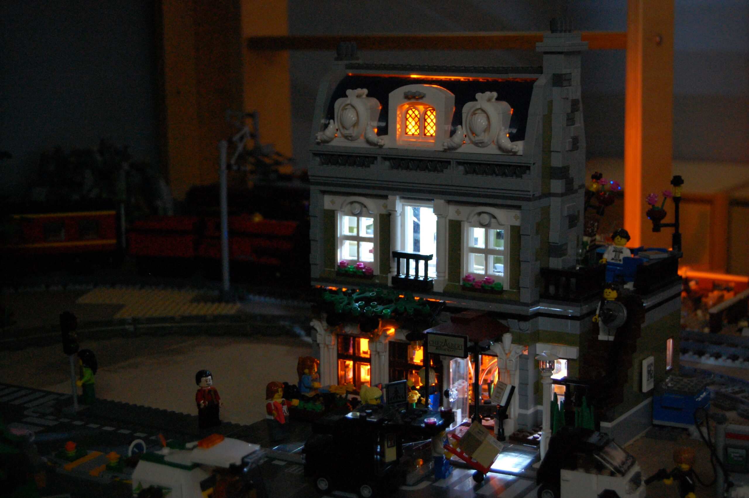 LEGO models shed light on alive: First part