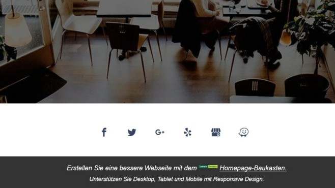 DomainFactory: Homepage-Baukasten im Test