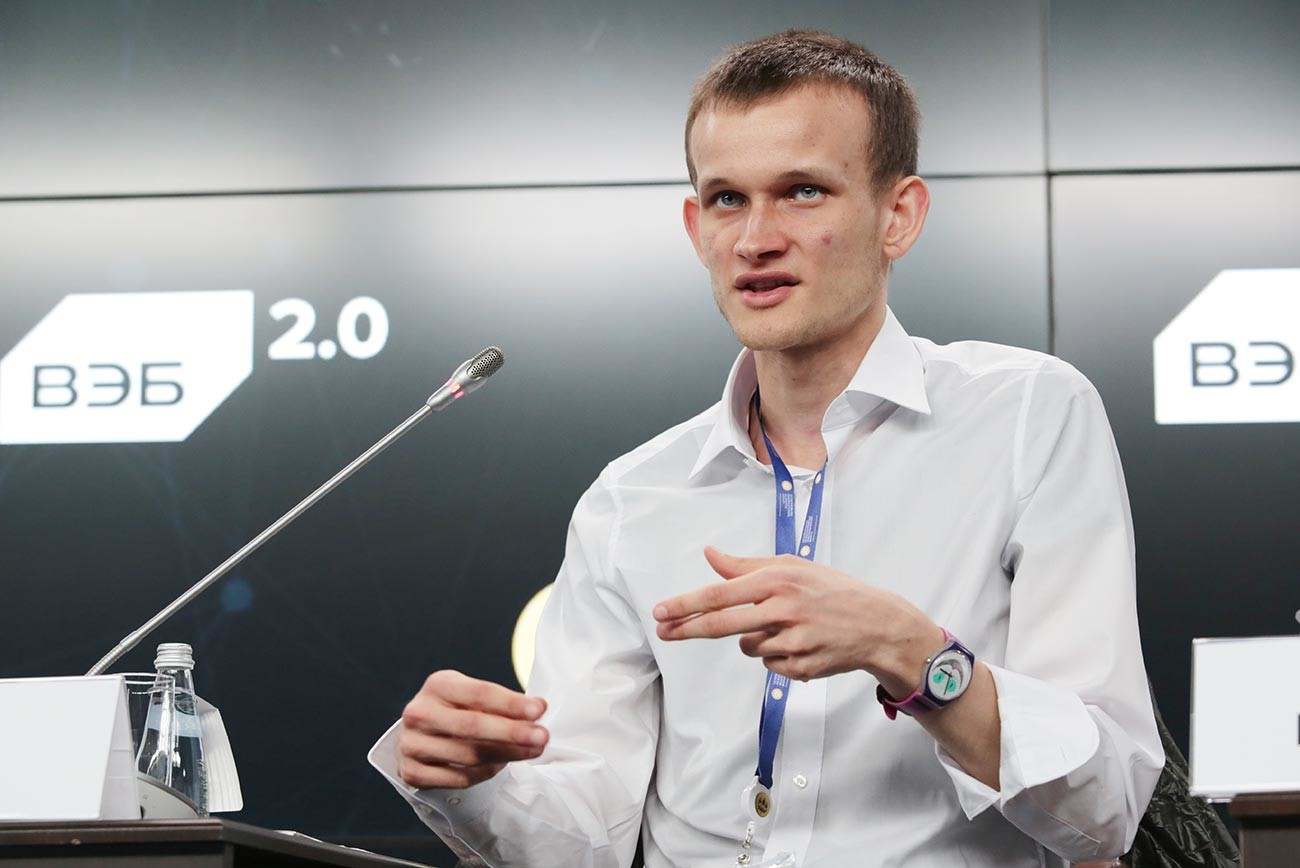Meet Vitalik Buterin, until recently the youngest crypto billionaire in the world