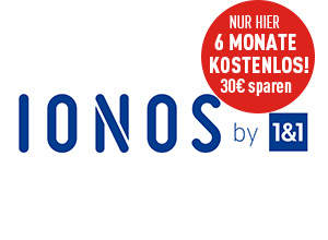 IONOS: Homepage-Baukasten im Test 