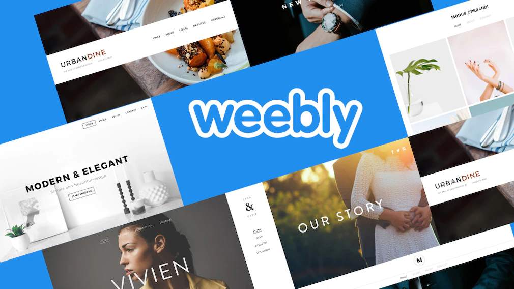Weebly: Homepage-Baukasten im Test 
