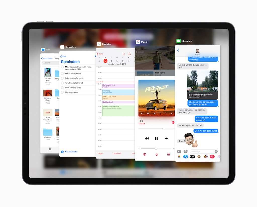 Ipados: Apple presents a new operating system for the iPad