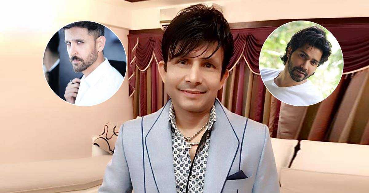 Kamaal R Khan Now Wants To Turn Into A Producer; Asks Varun Dhawan, Hrithik Roshan & Others To Help Him & Bollywood!