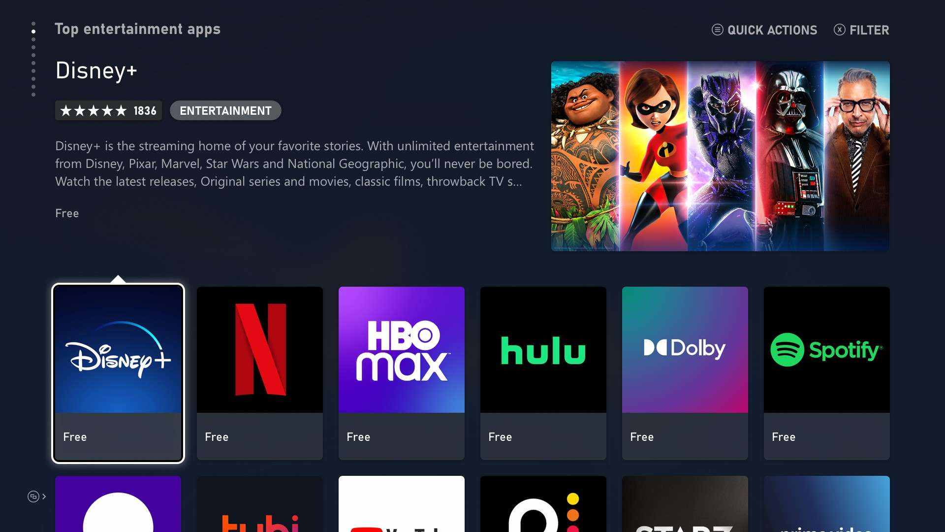 Apple TV and Your Favorite Streaming Apps Available on Xbox Series X