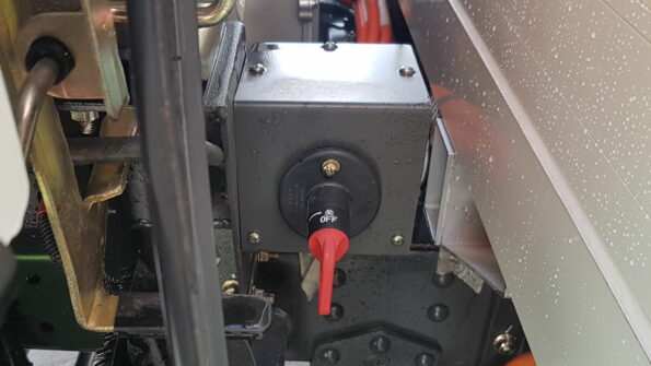How is an electric truck different from a regular diesel