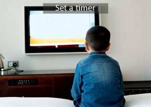Effective Ways to Stop TV addiction in Children 