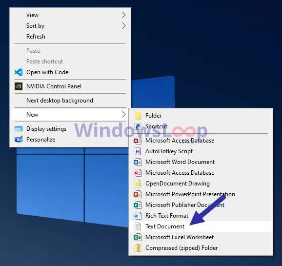 Windows 10 -Tastaturverknüpfung zum Ausblenden und Unhide Desktop -Symbole
