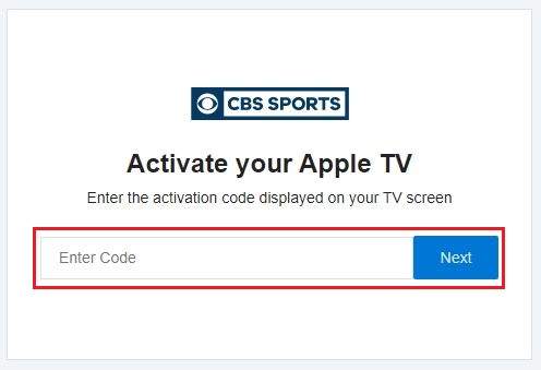 How To Install & Watch CBS Sports on Apple TV?