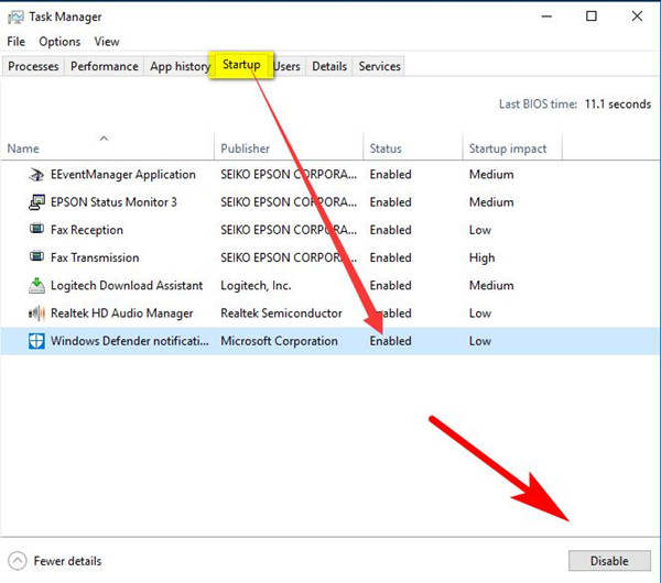 How to Change Startup Programs on Windows 10, 7