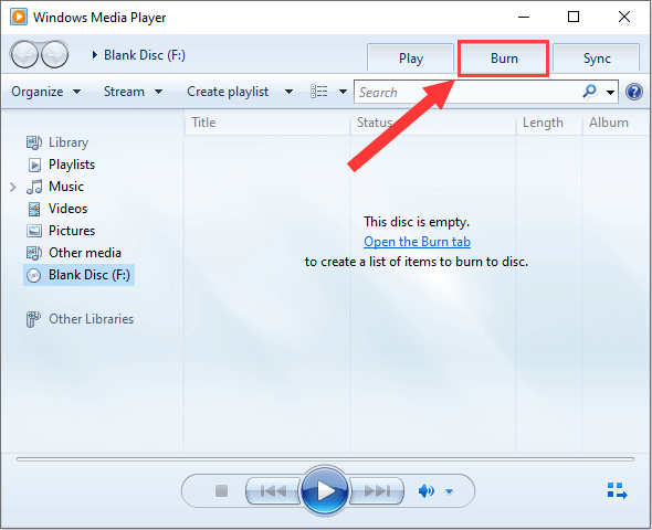 program to burn music to cd