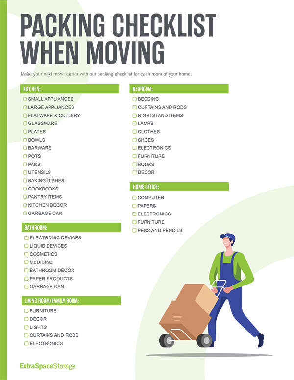 Packing Tips for Moving 