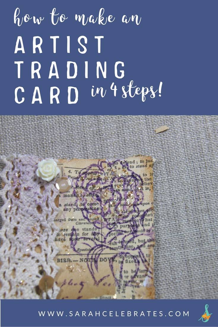 How To Make An Artist Trading Card