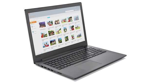 Laptop Lenovo Ideapad 130-15AST 81H50020VN(15,6"/AMD A4-9125 2,3 GHz - 2,6 GHz/4GB/500GB HDD/AMD Radeon R3 Grafik/Windows 10 Home SL 64-Bit/2,1kg)