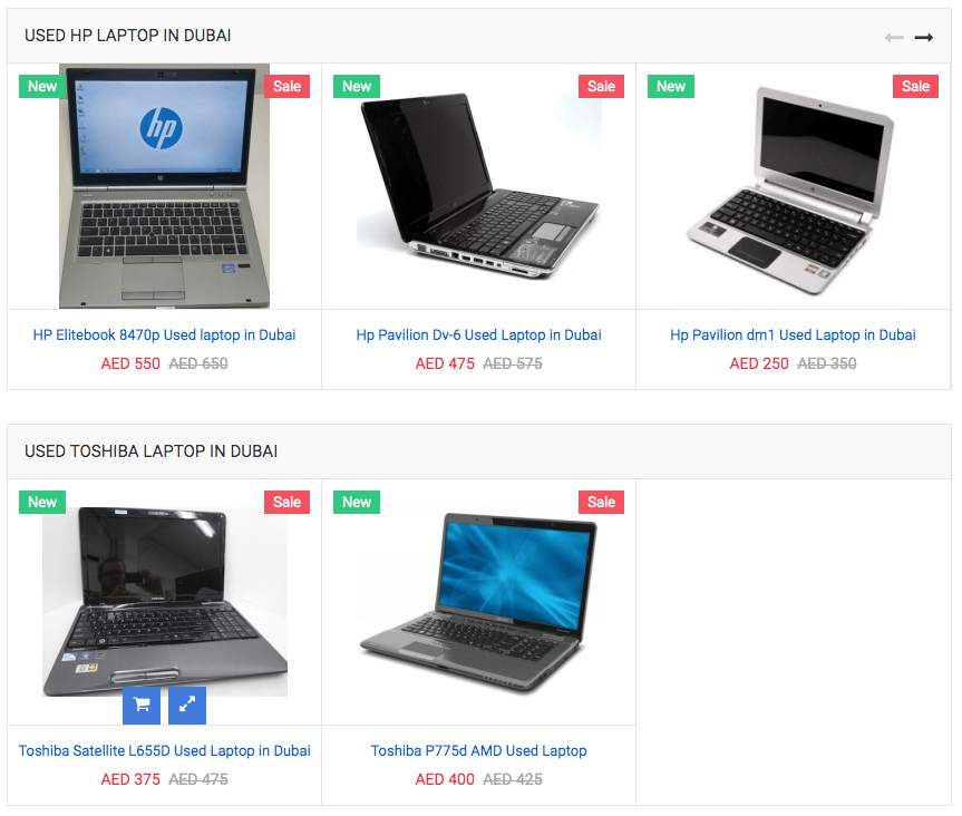 Preise für Dell Laptops in Dubai 